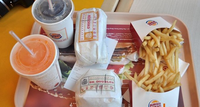 香港美食推荐：BURGER KING