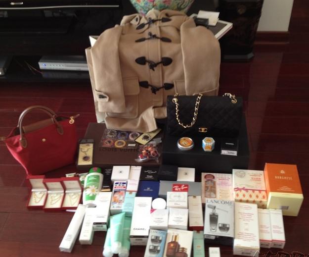 香港归来，CHANEL、LV、GUCCI、B家大衣全收了