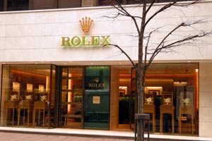 香港购物 劳力士专卖店地址