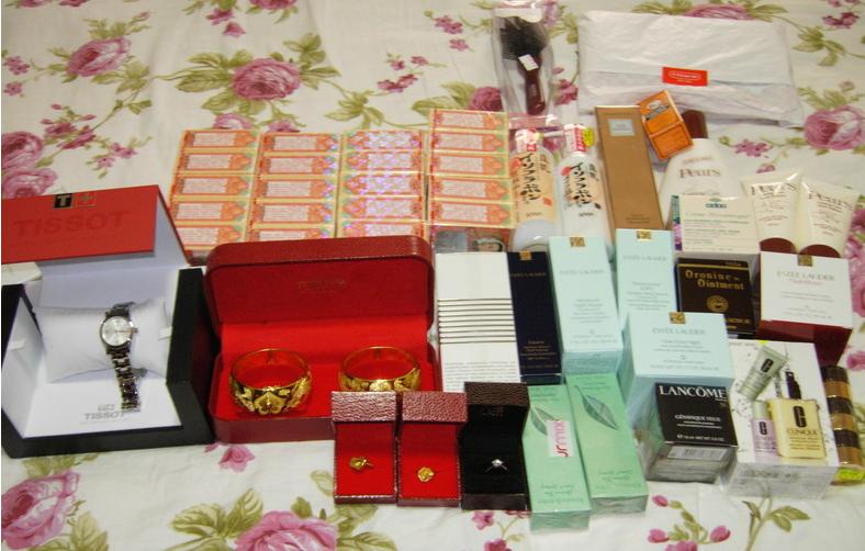 4天3夜，购克拉闪闪回来了！还有金饰，COACH等