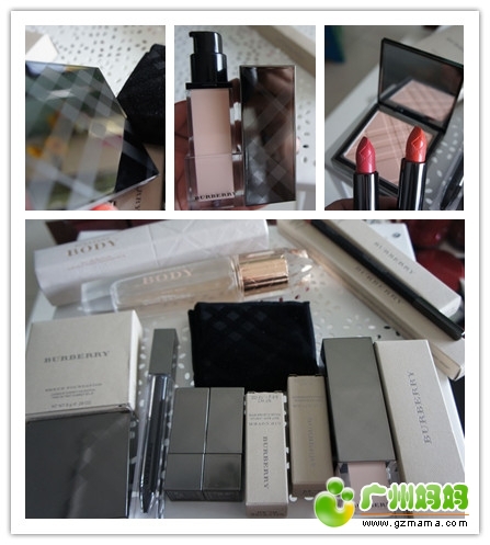 香港小败burberry、skII、Perricone、orbis等品