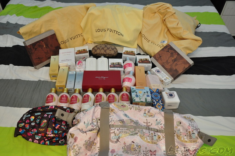败家之旅，4个LV+FERRAGAMO+LOEWE（上）