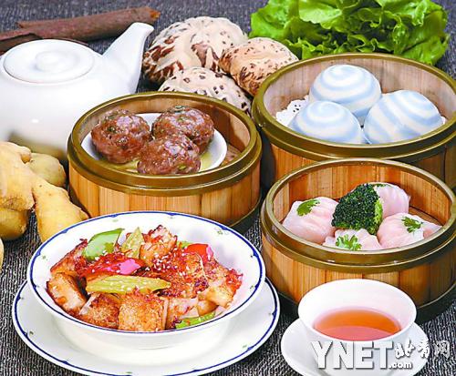 香港美食攻略 名人陪你吃香港(组图)