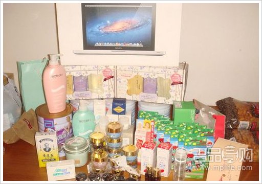 老公香港帮代购iMac及化妆品