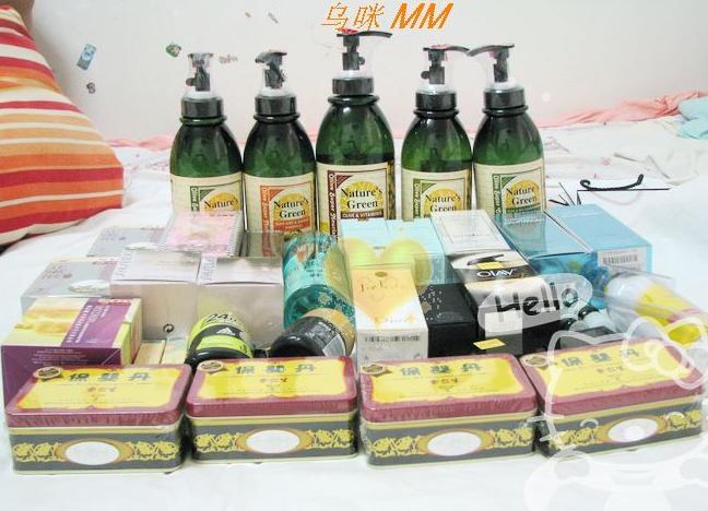 乌眯7月香港购物 化妆品篇