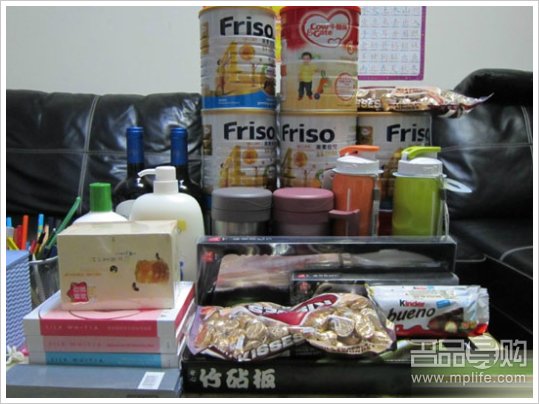 香港购物奶粉兰蔻兰芝倩碧等