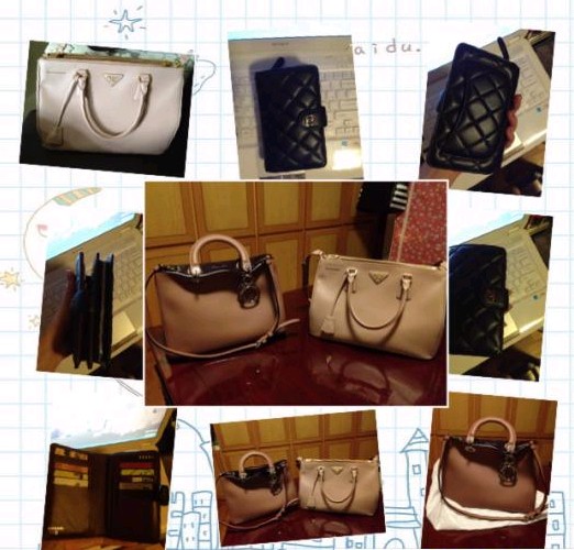 香港归来，晒新败的包包鞋子~ PRADA,CHANEL,DIOR,RV,新鲜出炉啦！