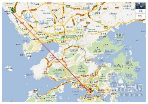 香港血拼4900港币收PRADA包化妆品