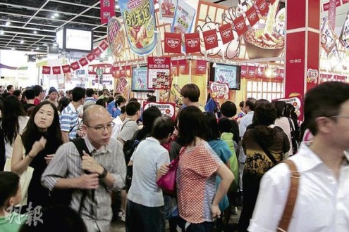 香港美食博览18日促销 推“买酱油送米”优惠