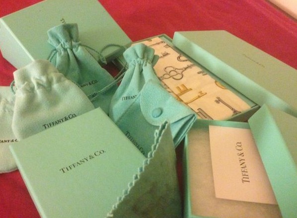 Tiffany迷分享美物（银饰）纯晒货~