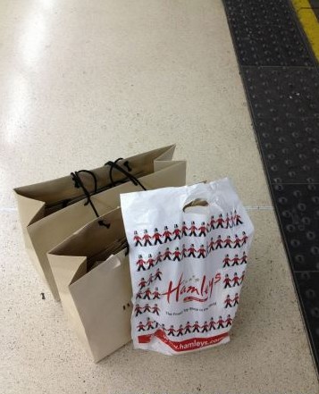 香港入手Hermes Tiffany Chanel Cartier LV 等 四