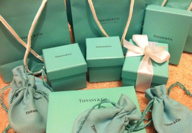 Tiffany控晒独一无二的Tiffany 主色系的婚礼~不一样的晒货哦~