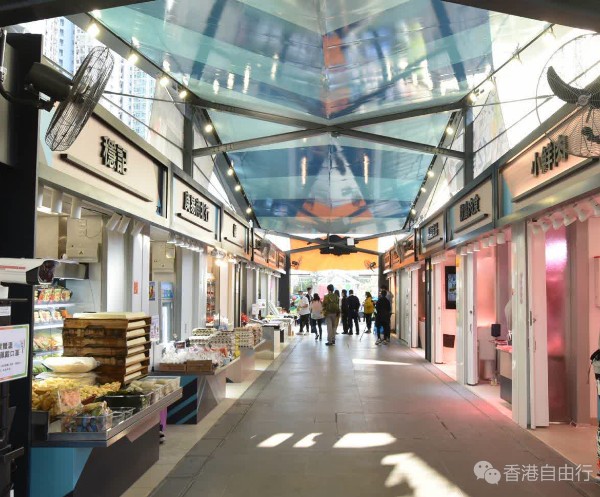 天水围食环署天幕街市摊档即日起接受申请租用