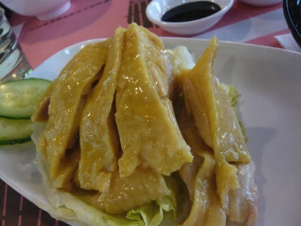 星洲名牌海南鸡饭　总统都爱吃