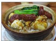 香港美食推荐——坤记煲仔小菜