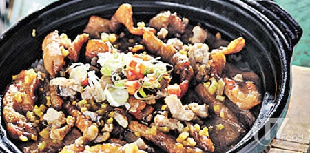 香港美食推荐：火热送上 煲仔饭