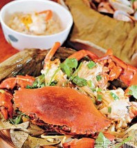 吃货游香港之生记茶餐厅瓦煲蟹粥膏香扑鼻