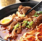 香港美食之严选正宗牛肉麵