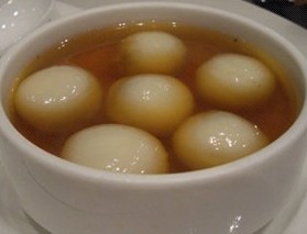 香港杏花楼甜品 卖汤圆