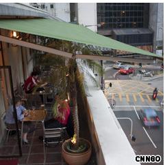 推荐五间地道香港风情露台酒吧