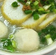 香港最佳美味平民菜肴— 德昌鱼蛋粉