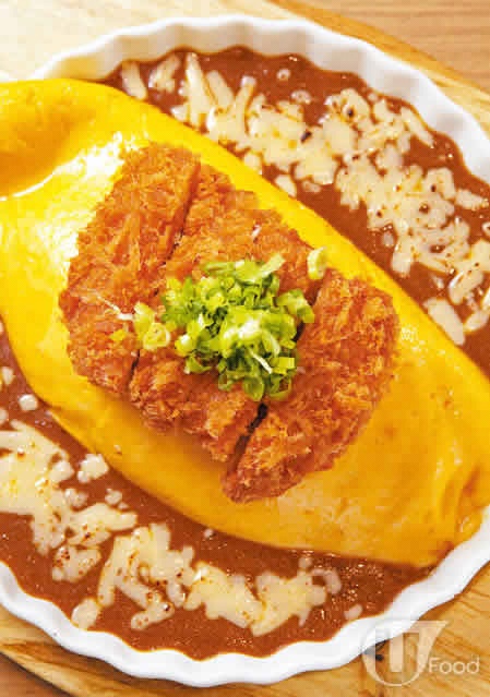 香港首间蛋包饭专门店——盛八食堂