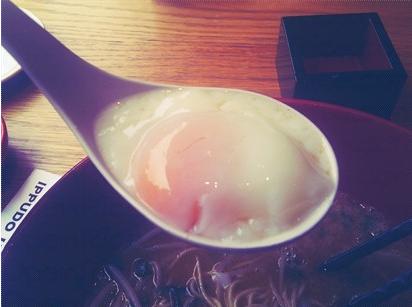 一风堂Ippudo HK  温泉蛋好奇妙