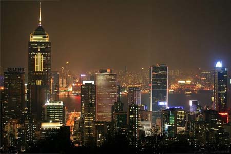 香港旅游 情侣必游十大浪漫景点