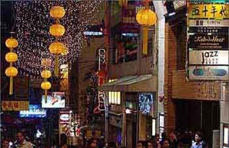 香港旅游 情侣必游十大浪漫景点