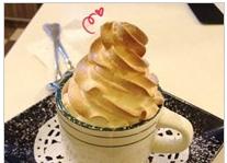 香港九龙城美食：金宝+甜蜜蜜冰火芝士