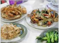 香港长洲游尝海鲜路边小食等