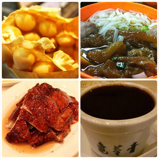 美食之旅！搭乘地铁吃遍香港美食