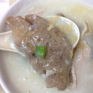 叹香港美食：旺角富记粥品实惠好味