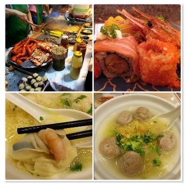 孤身一人游香港之香港美食的冰山一角