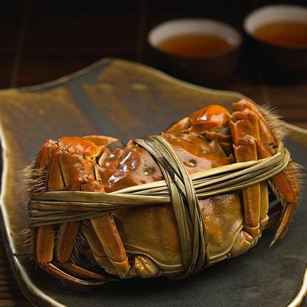 香港美食播报：唐阁呈献时令大闸蟹美馔