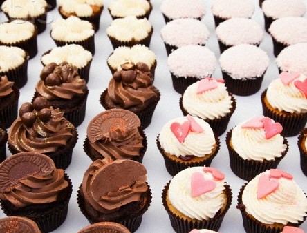 Kisses Cupcakes——酸酸甜甜好滋味