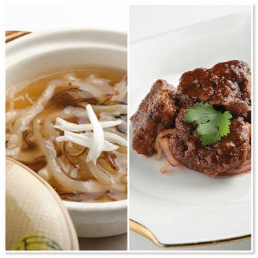 香港美食播报：朗廷唐阁餐厅滋补美馔荟萃