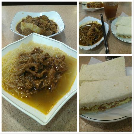 香港美食点评：下午茶套餐 实惠好味——红磡新之食