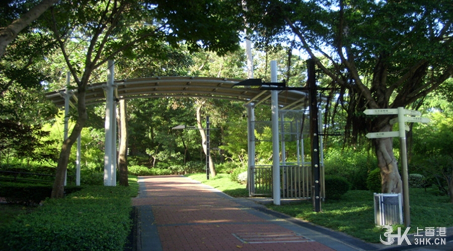 香港回归纪念塔及大埔海滨公园