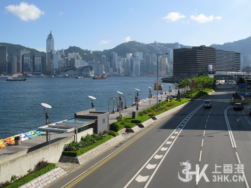 香港尖沙咀海滨公园