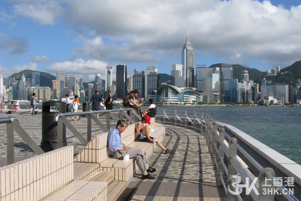 香港尖沙咀海滨公园