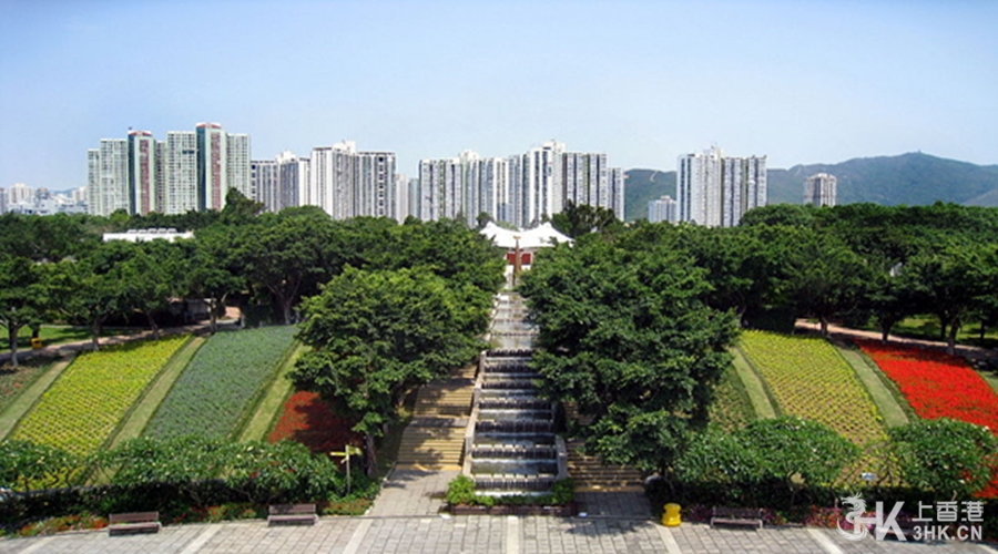 香港回归纪念塔及大埔海滨公园