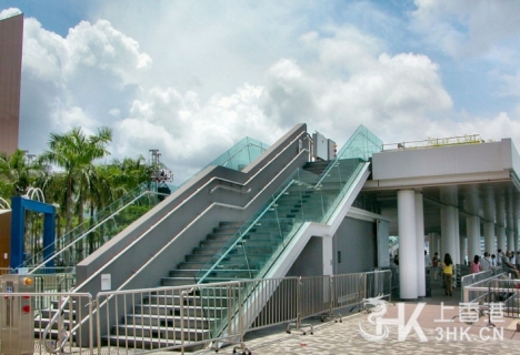 香港尖沙咀海滨公园