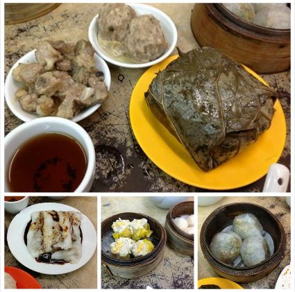 香港美食食店之叁去壹点心粉面饭 在香港找回以前的广州