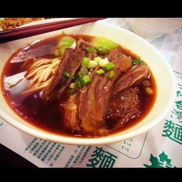 吃货美食分享：很台味的牛肉面——士林台湾面（香港元朗）