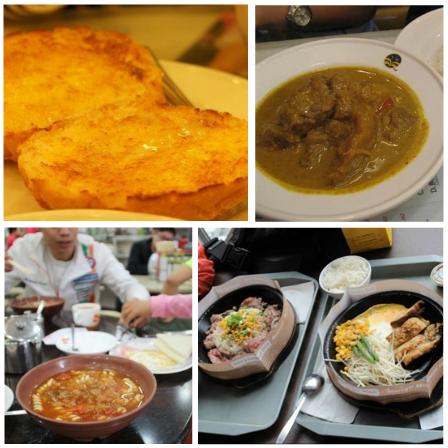 香港美食行：大食代+明苑粉面茶餐厅+翠华餐厅