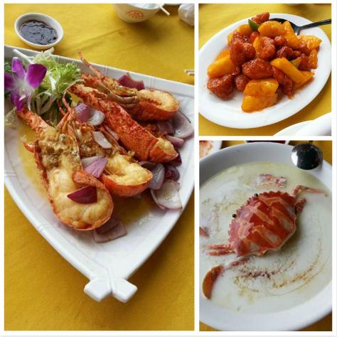 香港美食行：南丫岛天虹海鲜酒家