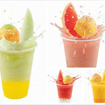 香港美食播报：许留山今夏新推4款噼啪果冰