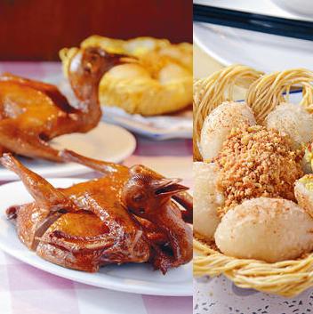 香港特色美食首推龙华酒店烧乳鸽