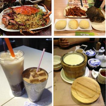 HK旅游俩吃货扫荡各类香港美食